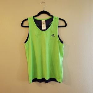 Reversible workout tank